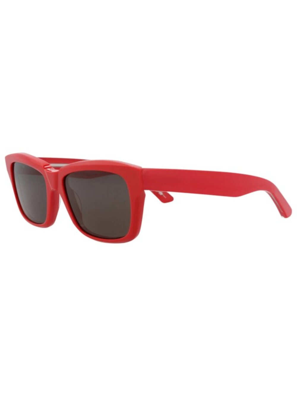 New Balenciaga Women's Sunglasses Square Rectangle Recycled Acetate Frame Unisex